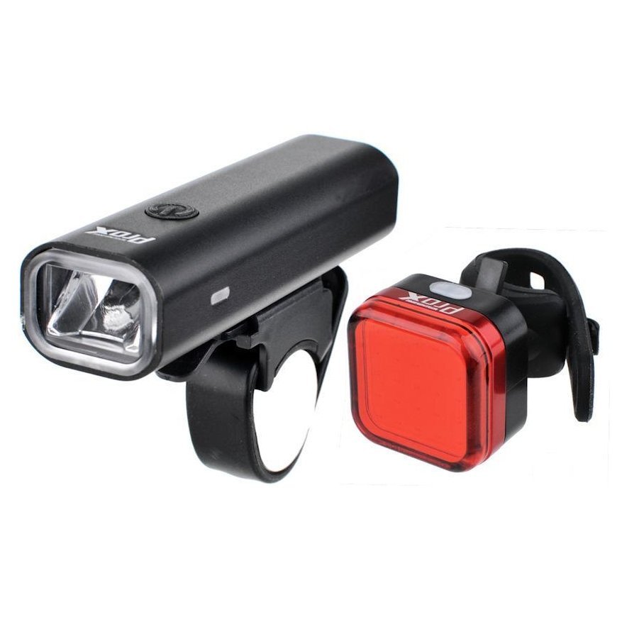 Lighting set ProX Aero III 400Lm + Apus 40Lm USB
