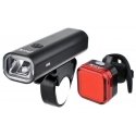Lighting set ProX Aero III 400Lm + Apus 40Lm USB Lighting set ProX Aero III 400Lm + Apus 40Lm USB