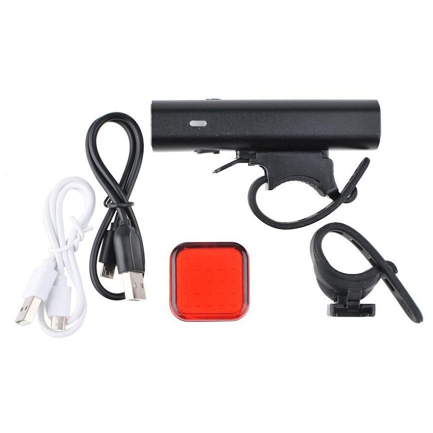 Lighting set ProX Aero III 400Lm + Apus 40Lm USB – 2