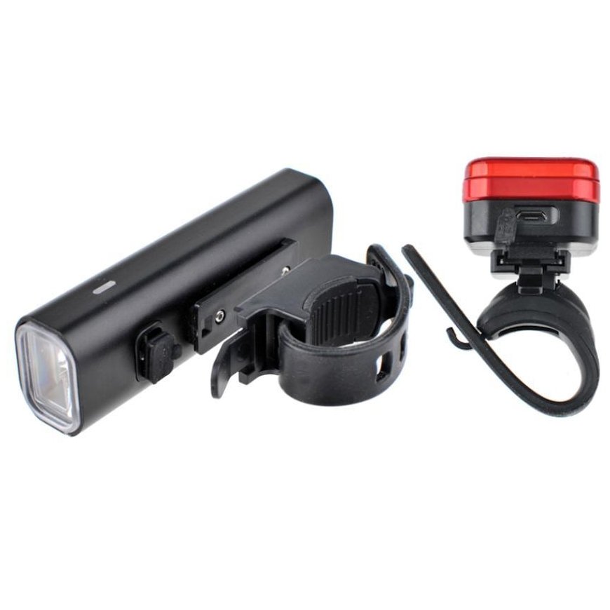 Lighting set ProX Aero III 400Lm + Apus 40Lm USB – 3