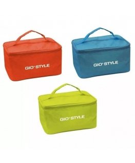 Fiesta Lunch Bag assorted, orange|light blue|green