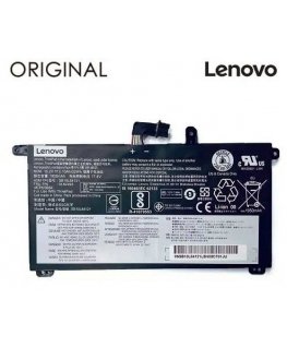 Nešiojamo kompiuterio baterija LENOVO 01AV493, 2100mAh, Original
