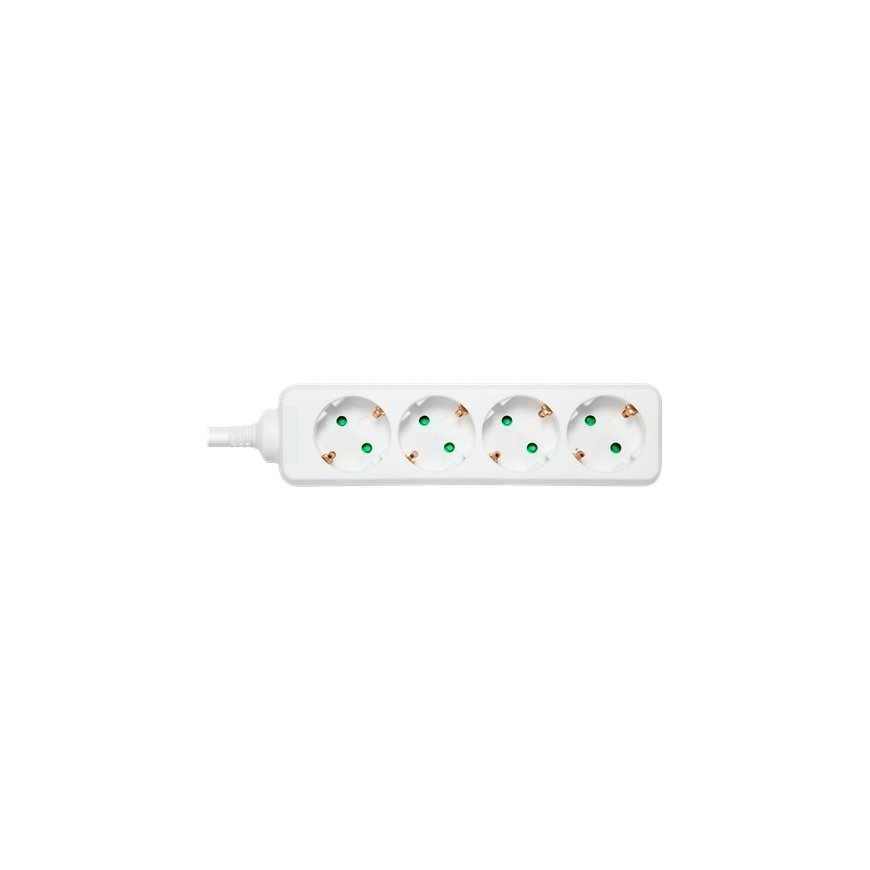Deltaco GT-0402 pagarinātājs 5 m 4