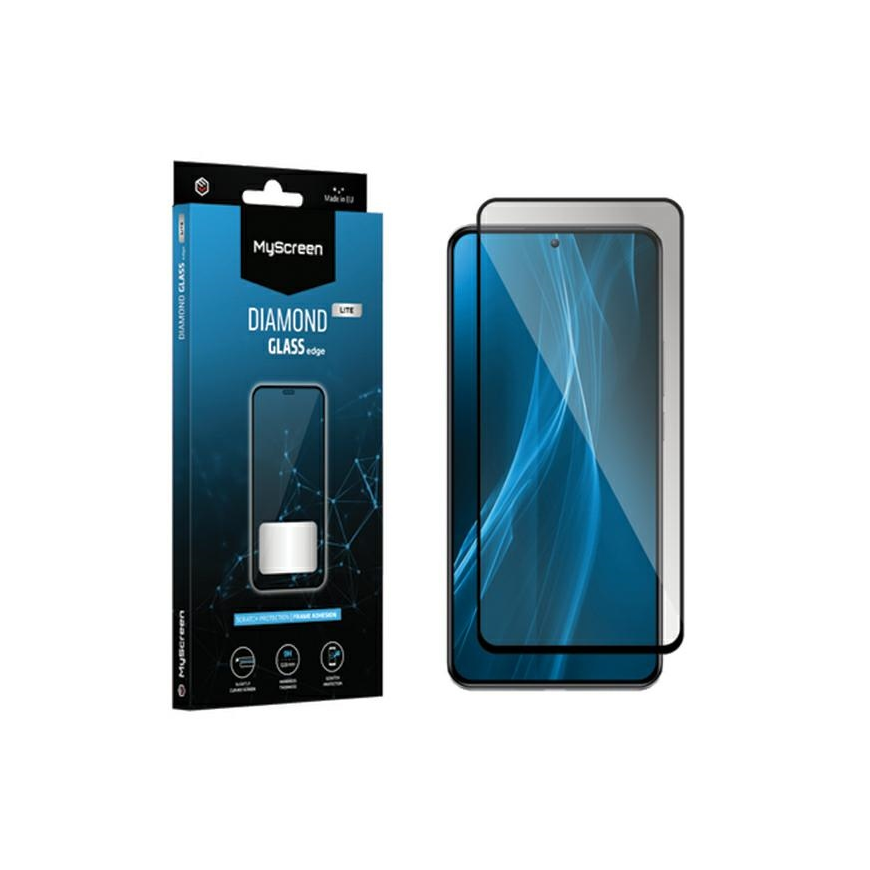 MyScreen MS Diamond Glass Edge Lite FG OnePlus Nord CE 3 Lite Black/Black Full Glue