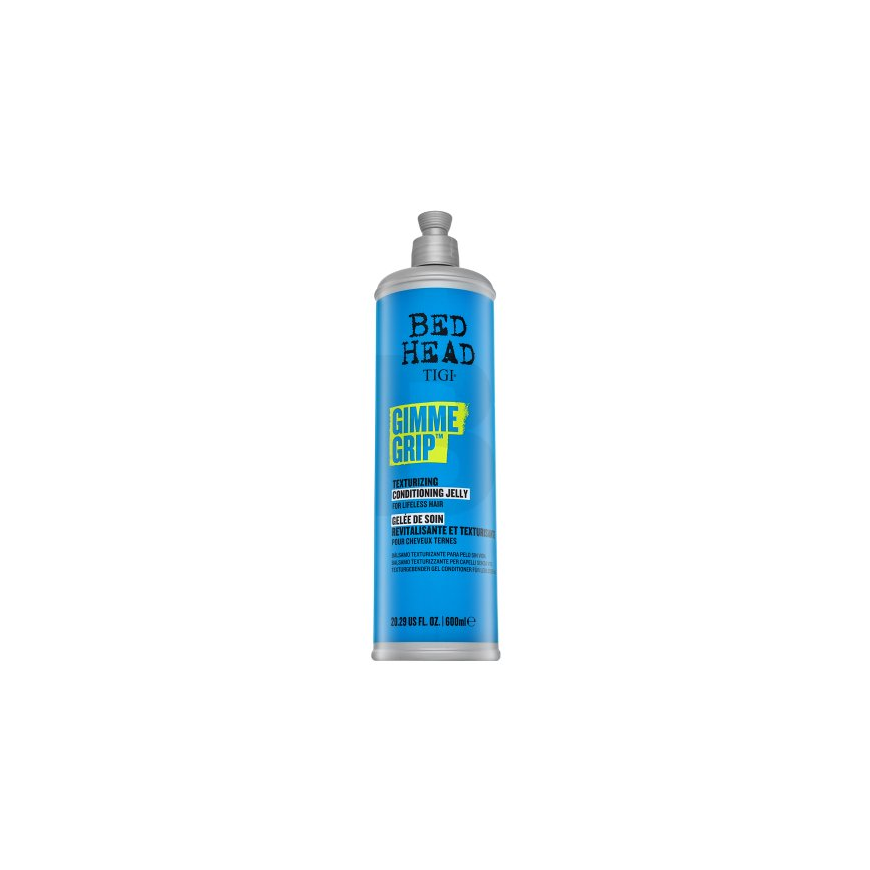 "Tigi Bed Head Gimme Grip Texturizing Conditioning Jelly" gelinis kondicionierius , skirta tankinti ir formuoti 600ml – 4