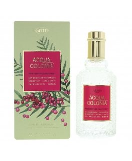 4711 Acqua Colonia Pink Pepper And Grapefruit Eau De Cologne Spray 50ml