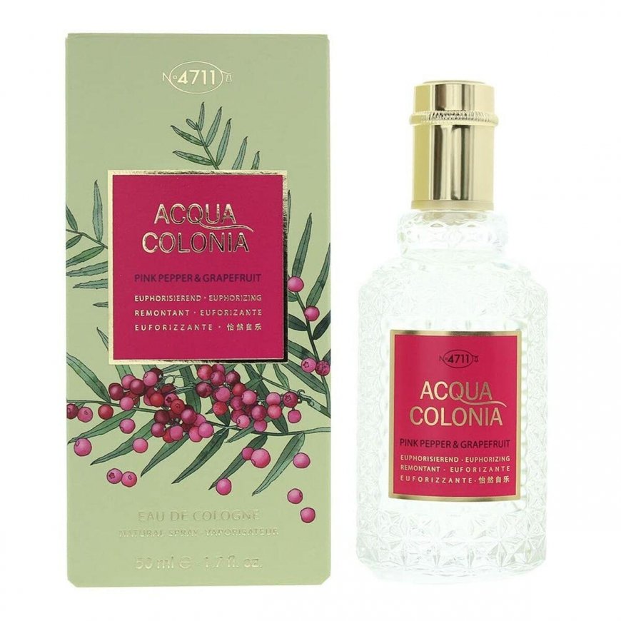 4711 Acqua Colonia Pink Pepper And