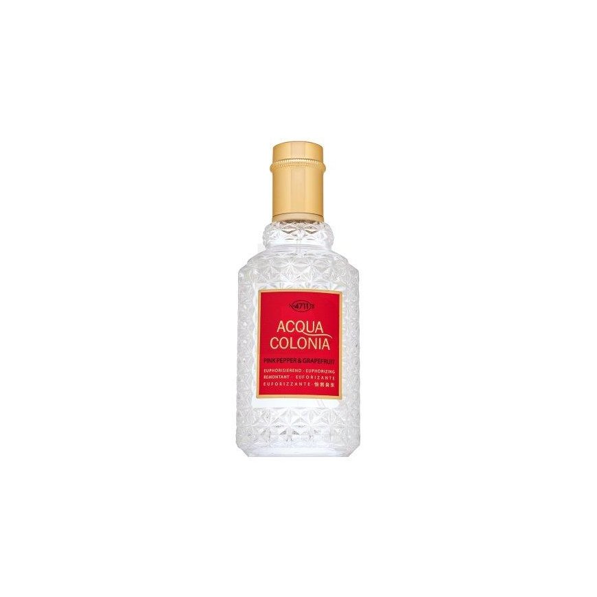 4711 Acqua Colonia Pink Pepper And Grapefruit Eau De Cologne Spray 50ml – 2