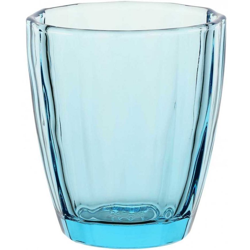 Rose&Tulipani Set of 6 szklanek Amami - Akwamarynowy, 320 ml – 2