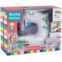 Lean Toys Sewing machine for children works like a real white battery Lean Toys Sewing machine for children works like a real white battery