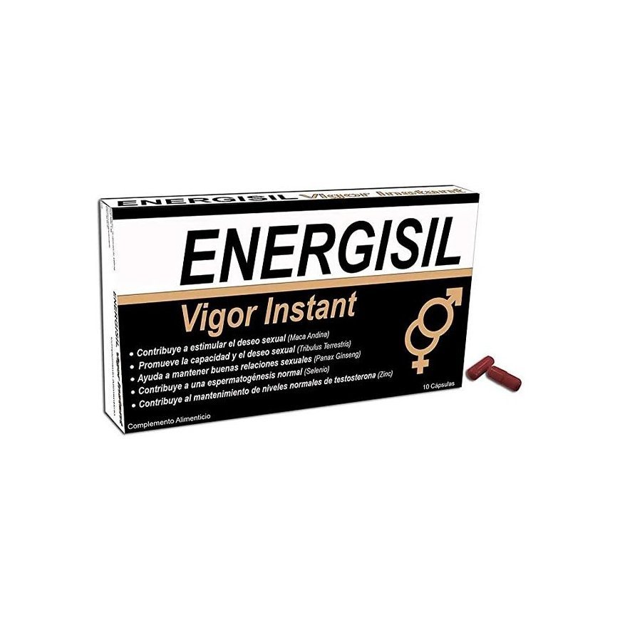 Energisil Vigor Instant 10 Capsules