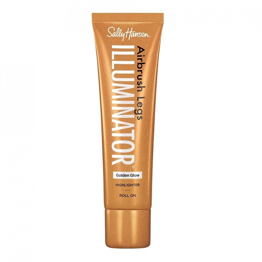 Sally Hansen rozświetlacz do nóg golden glow 100 ml