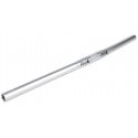 Steering wheel ProX Flat Alu 620x25.4mm glossy silver Steering wheel ProX Flat Alu 620x25.4mm glossy silver