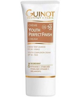 Guinot, Youth Perfect Finish, Protects & Firms, Day, Kreminis, For Face, SPF 50, 30 ml