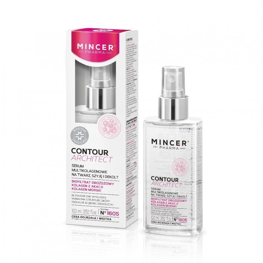 Mincer Pharma Mincer Contour Architect no. 1605 Multicollagen serum for face, neck and décolleté 100 ml – 2
