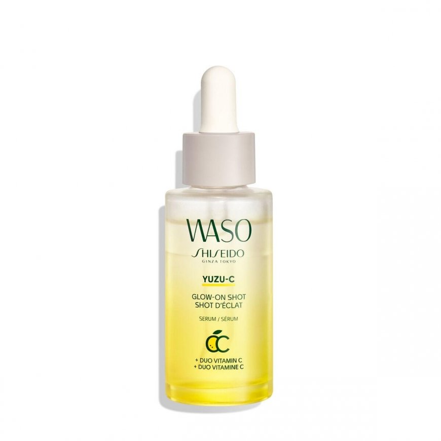 Shiseido Shi Waso Yuzu C Bifasico Vegano Ser, 28 ml