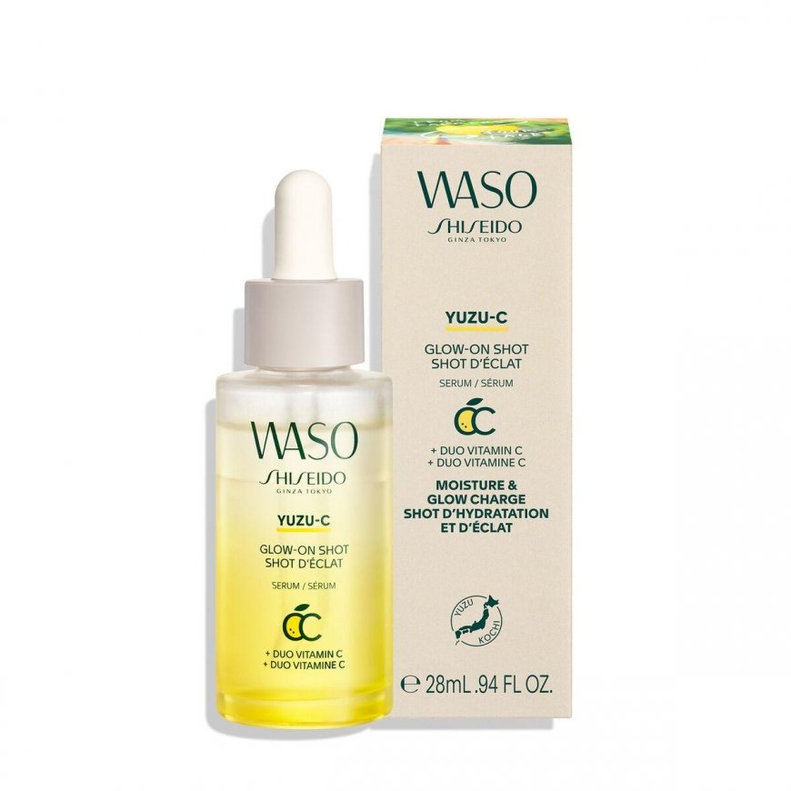 Shiseido Shi Waso Yuzu C Bifasico Vegano Ser, 28 ml – 2