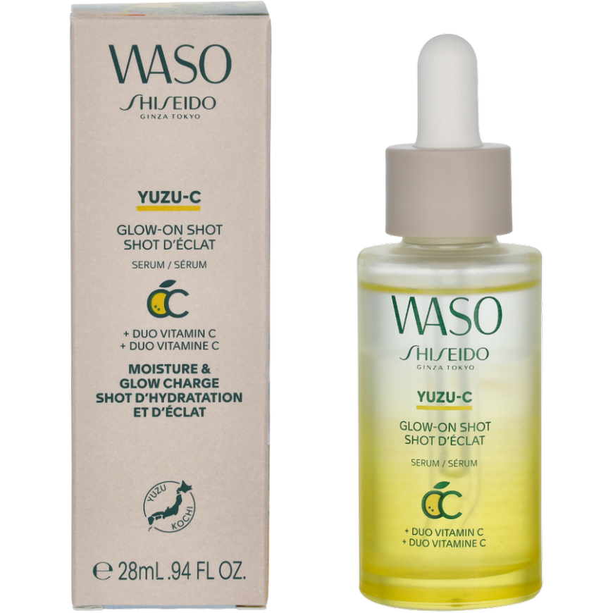 Shiseido Shi Waso Yuzu C Biphasico Vegan Ser, 28 ml – 3