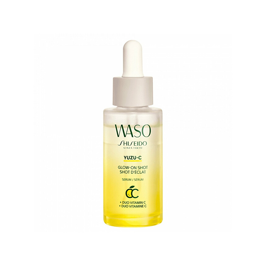 Shiseido Shi Waso Yuzu C Biphasico Vegan Ser, 28 ml – 4