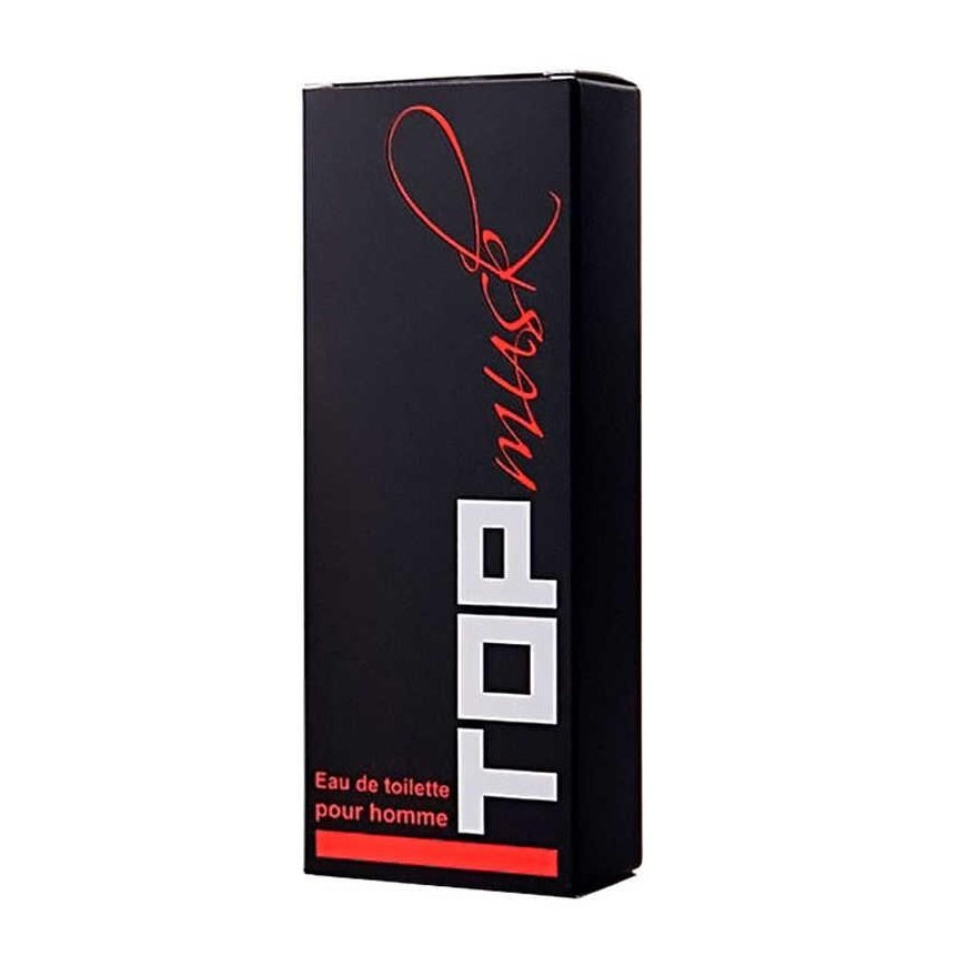 RUF Vyrams tualetinis vanduo TOP MUSK (75 ml) – 2