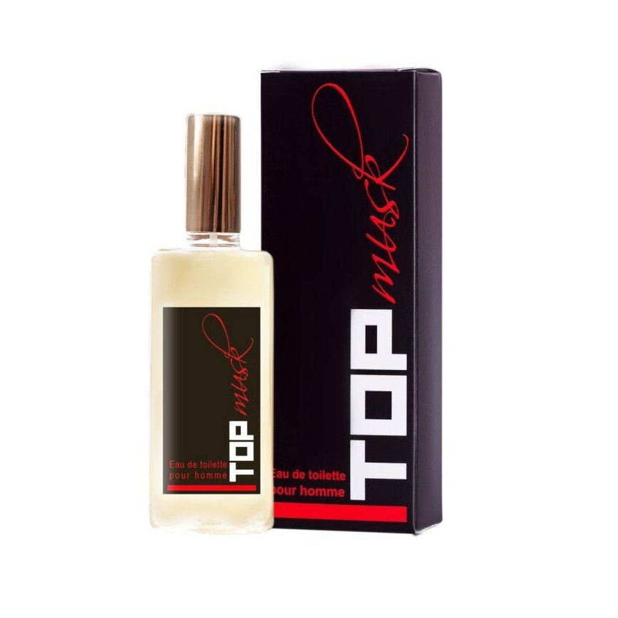 RUF Men's Eau de Toilette TOP MUSK (75 ml) – 3
