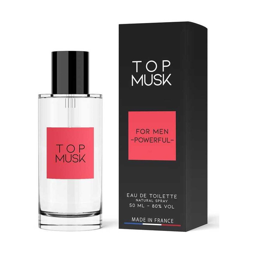 RUF Men's Eau de Toilette TOP MUSK (75 ml) – 4