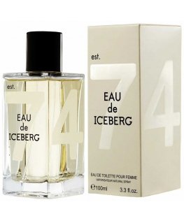 Iceberg, Eau de Iceberg 74, Eau De Toilette, For Women, 100 ml