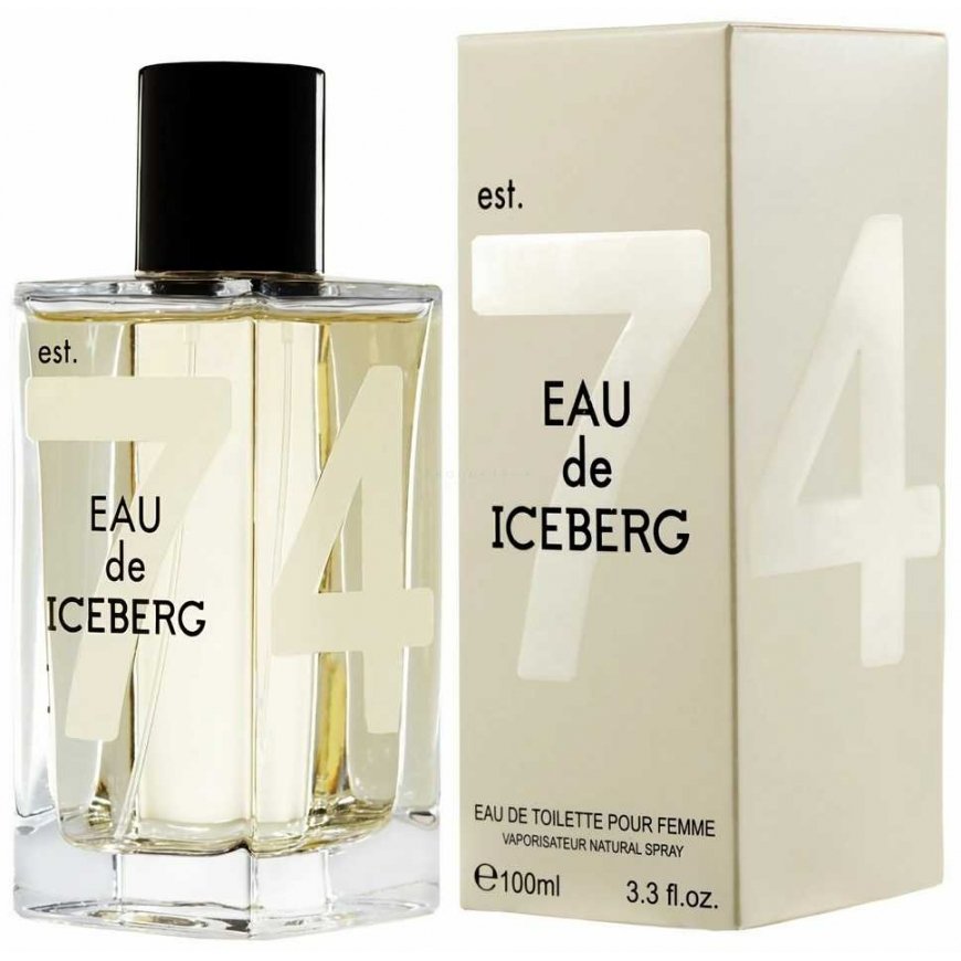 Iceberg, Eau de Iceberg 74, Eau De Toilette, For Women, 100 ml