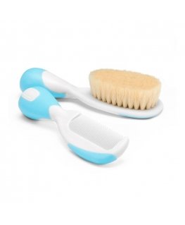 Chicco Mėlyna Natural Hair and Šukos 1U