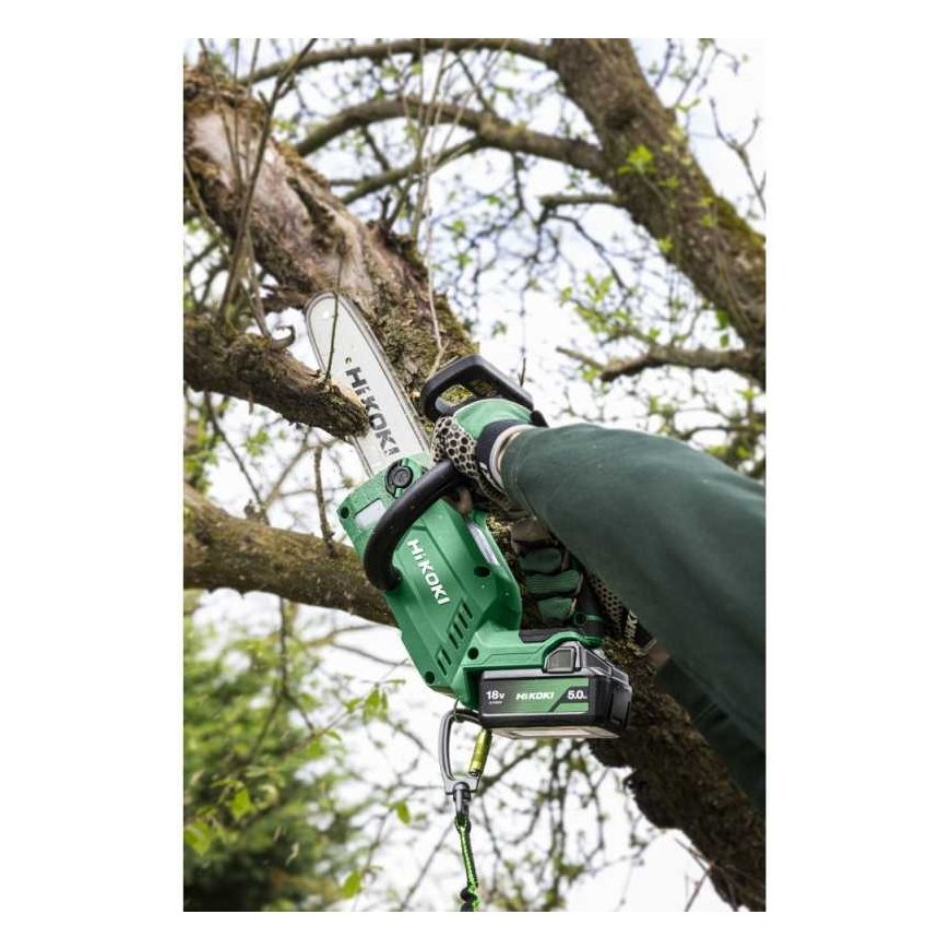 Cordless chainsaw HiKOKI CS1825DC – 2