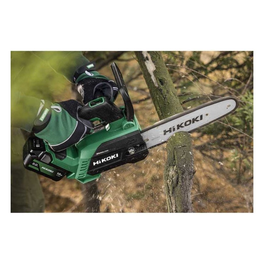 Cordless chainsaw HiKOKI CS1825DC – 3