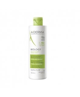A-Derma Biology valomasis pienas 400ml