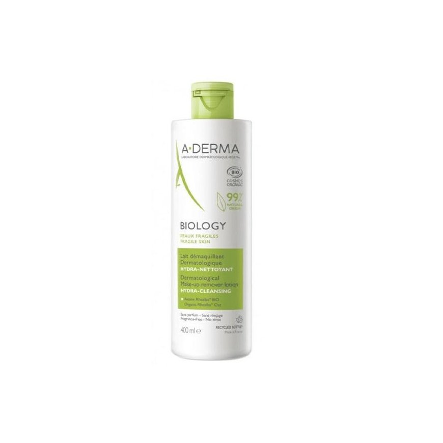 A-Derma Biology valomasis pienas 400ml