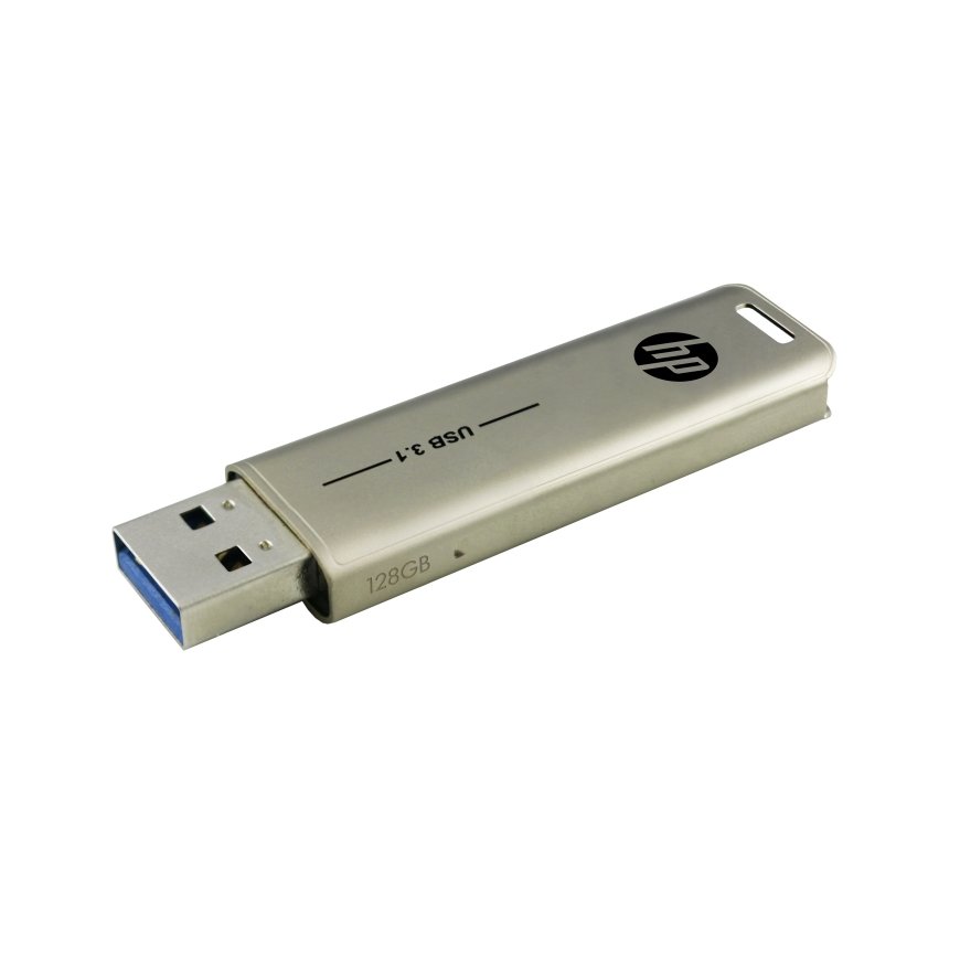 HP x796w USB zibatmiņa 128 GB USB Type-A 3.2 Gen 1 (3.1 Gen 1) Sudrabs – 2