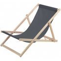 Woodok 2 Comfortable Wooden Deck Chairs, Loungers Ideal for the Beach, Balcony, Terrace, Grey Woodok 2 Comfortable Wooden Deck Chairs, Loungers Ideal for the Beach, Balcony, Terrace, Grey