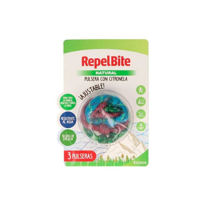 "Repel Bite Natura" apyrankė vaikams nuo uodų – 2