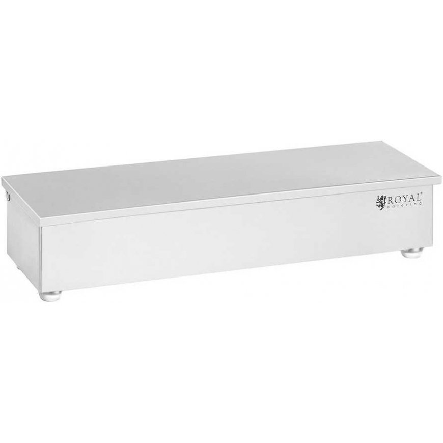 Royal Catering Barmeno indas gėrimų priedams + 6 indų įdėklai, nerūdijantis plienas – 3