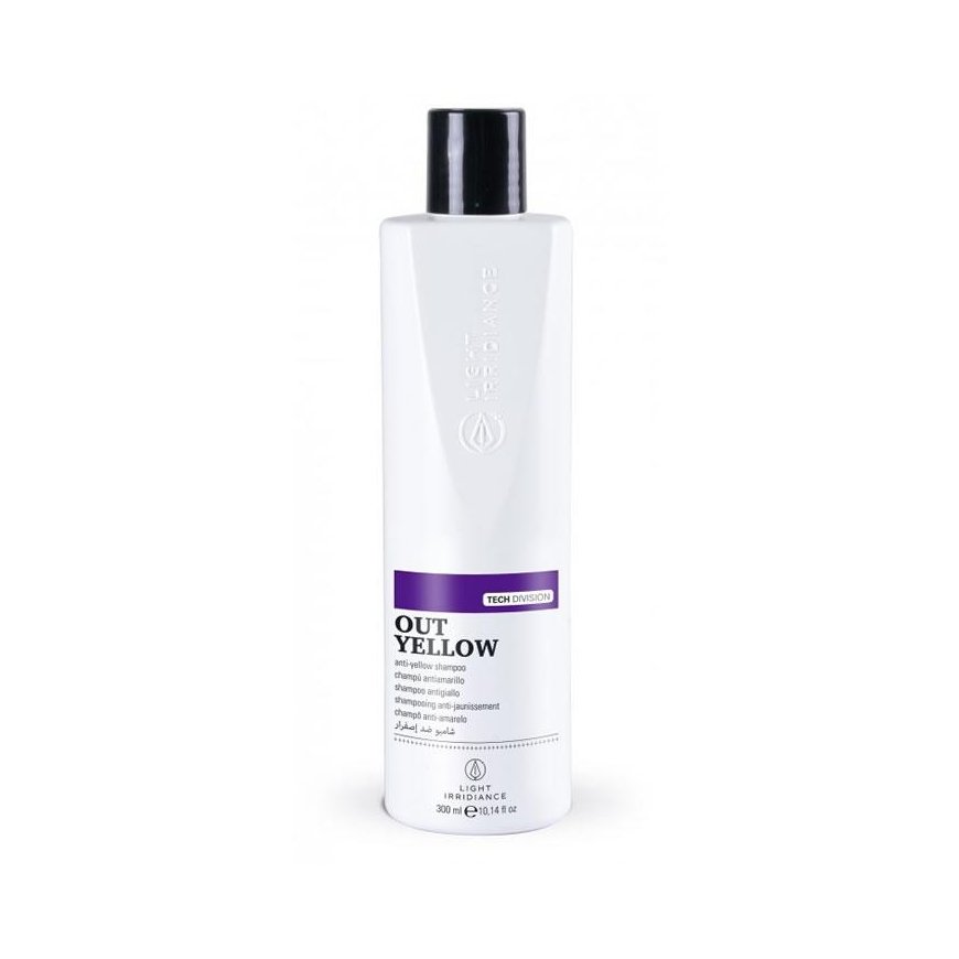 Light Irridiance Tech Division Out Geltona Anti Geltona Šampūnas 300ml