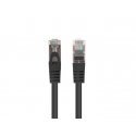PATCHCORD CAT.6 FTP 0.5M Black FLUKE PASSED LANBERG 10-PACK PATCHCORD CAT.6 FTP 0.5M Black FLUKE PASSED LANBERG 10-PACK