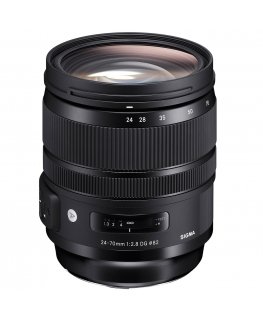 Sigma 24-70mm F2.8 DG OS HSM ART MILC Standard lens Black