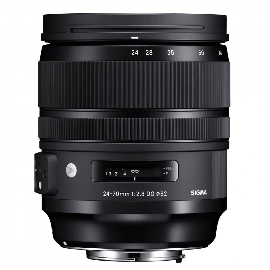 Sigma 24-70mm F2.8 DG OS HSM ART MILC Standarta objektīvs Melns – 2
