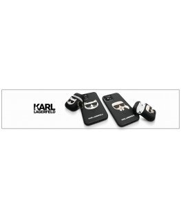 Karl Lagerfeld KLHCS23SSMHCNPK S23 S911 czarny|black hardcase Si