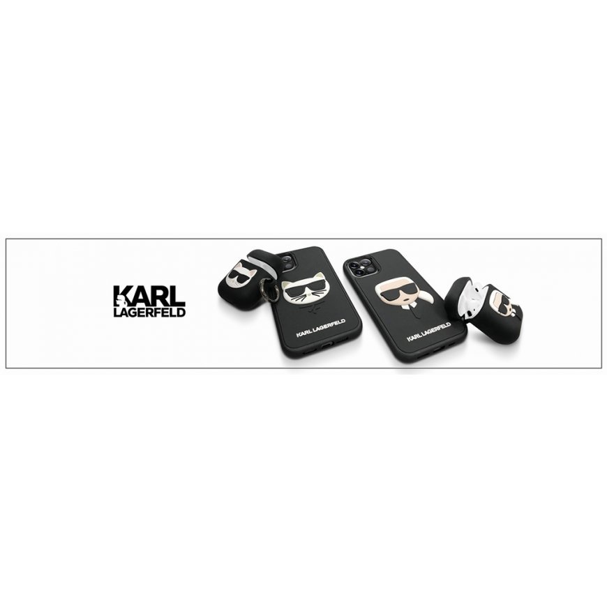 Karl Lagerfeld KLHCS23SSMHCNPK S23 S911 czarny|black hardcase Si