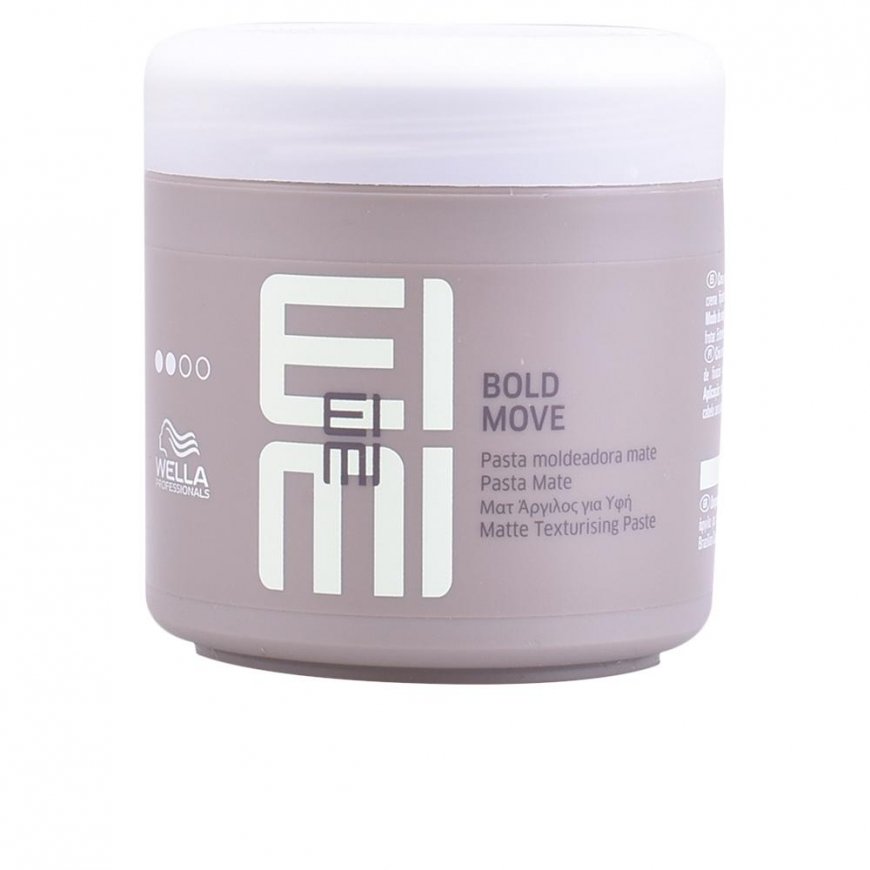 Wella matte textured hair paste Wella Eimi Texture Bold Move Matte Texturising Paste 150ml