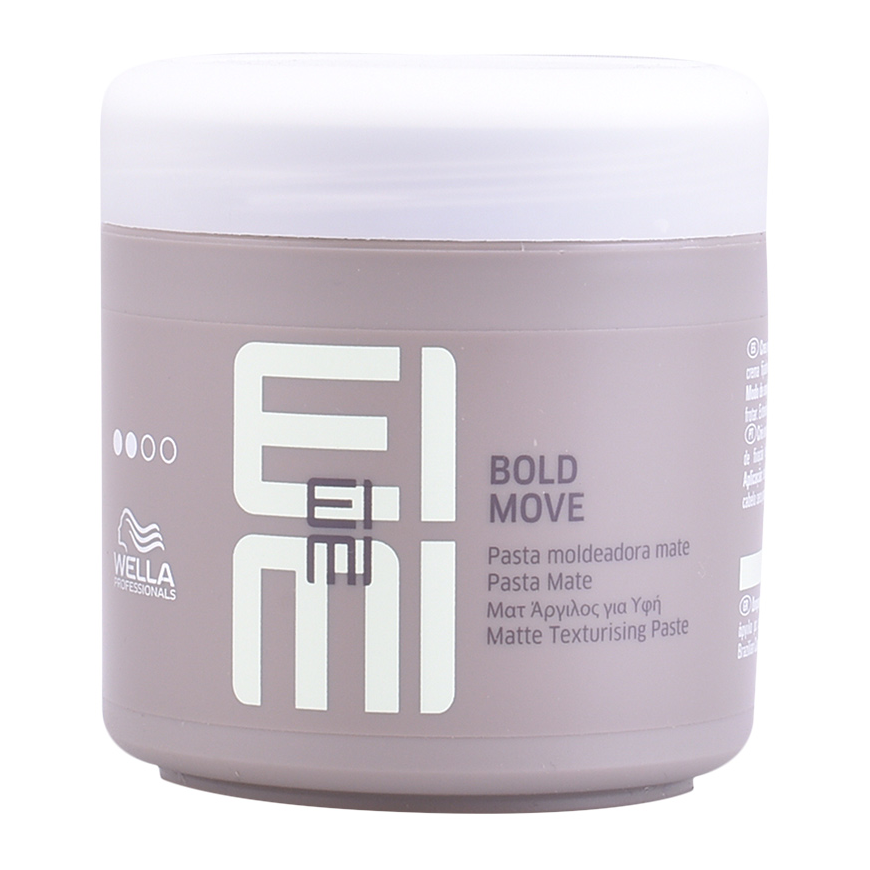 Wella matte textured hair paste Wella Eimi Texture Bold Move Matte Texturising Paste 150ml – 3