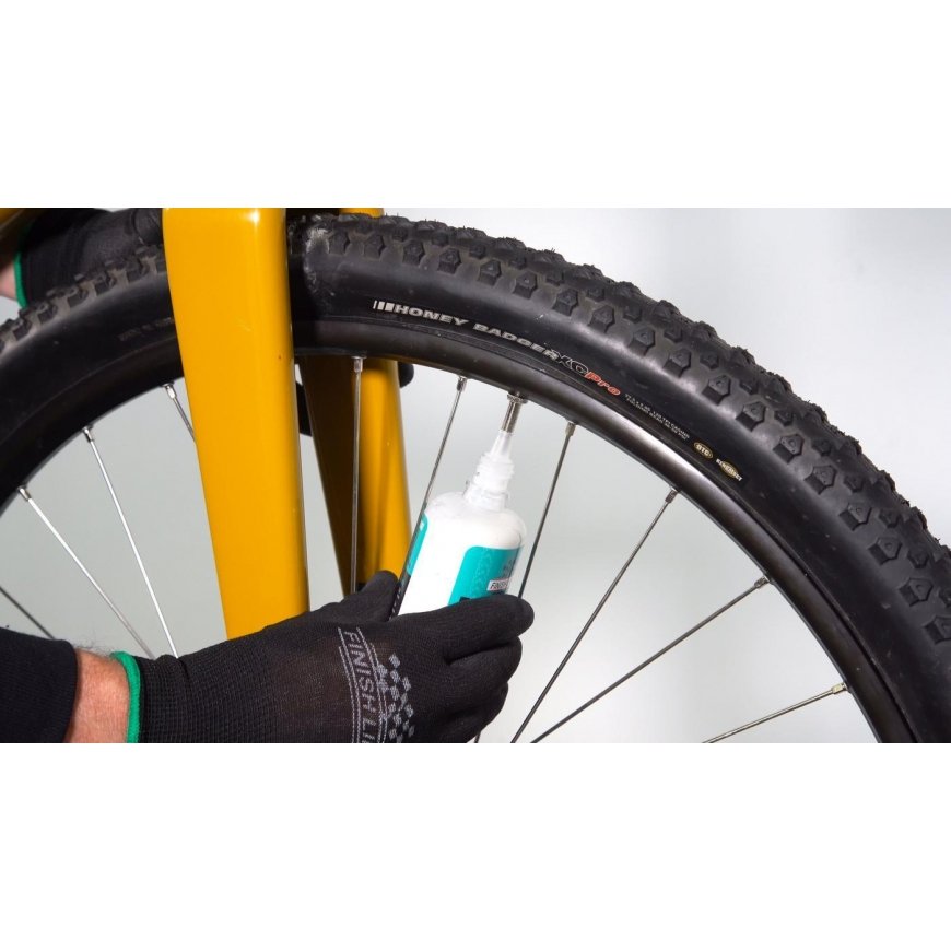 Filler/sealant for tubeless tires Finish Line FiberLink 240ml – 5