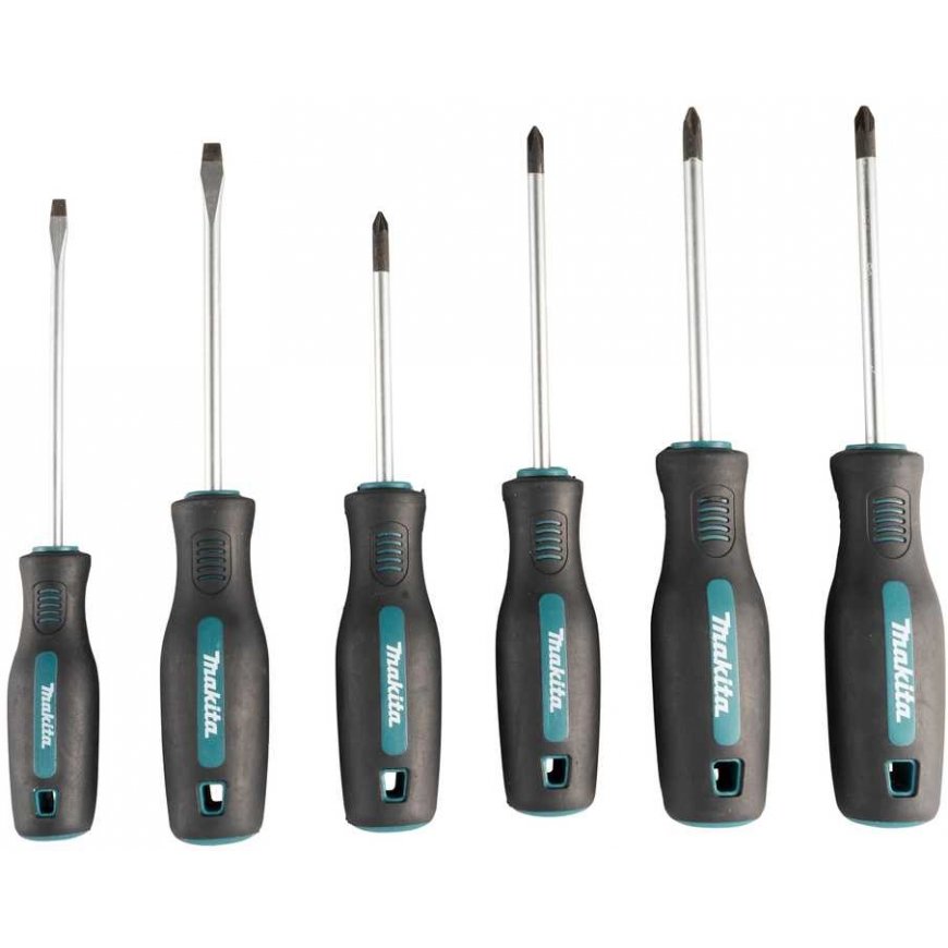 Makita E-13524 Screwdriver set 6 pcs