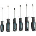 Makita E-13524 Atsuktuvų rinkinys 6 vnt, PH1x100, PH2x100, PZ1x80, PZ2x100, SL4.0x100, SL5.5x100, Makita E-13524 Atsuktuvų rinkinys 6 vnt, PH1x100, PH2x100, PZ1x80, PZ2x100, SL4.0x100, SL5.5x100,