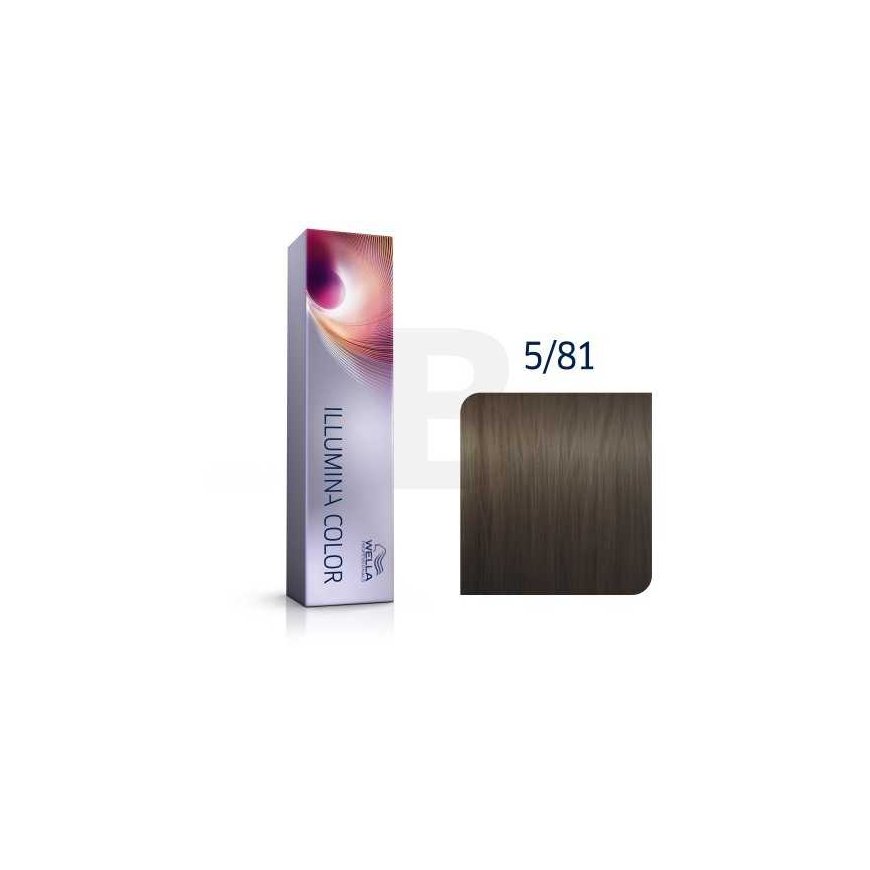 Wella Professionals Illumina Color 5/81 60