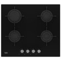 Beko HILG 64220 S Melns Iebūvēts Gāzes 4 zone(s) Beko HILG 64220 S Melns Iebūvēts Gāzes 4 zone(s)